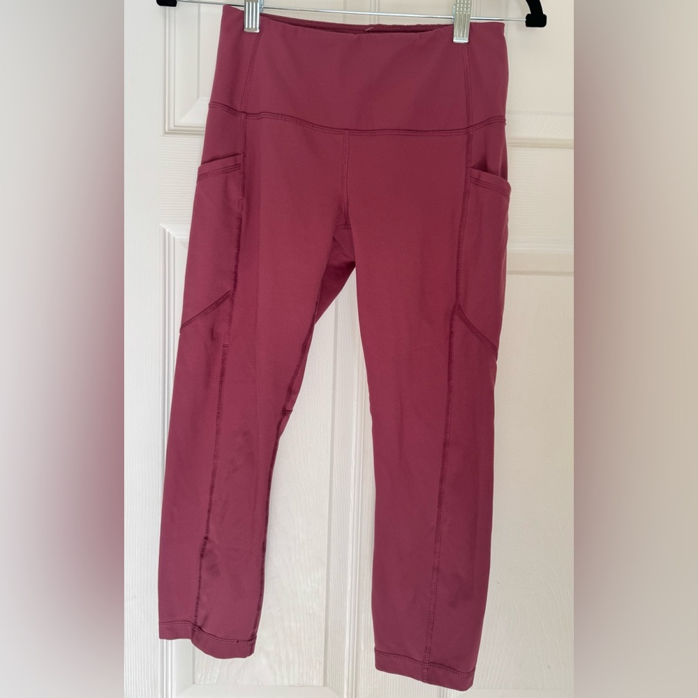 Yogalicious Lux Rose Top